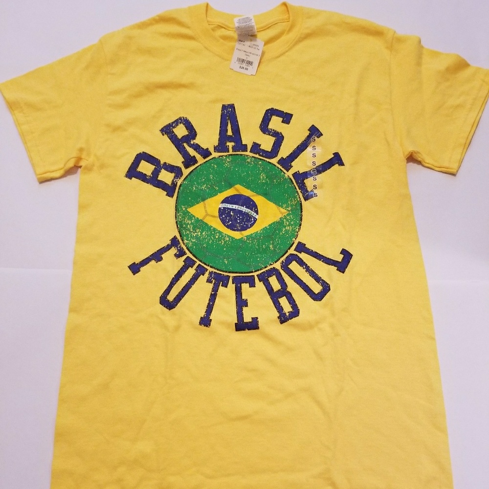 Brasil Futebol Tee